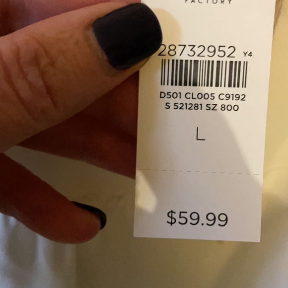 Ann Taylor Blouse Sz L EUC - Picture 7 of 8